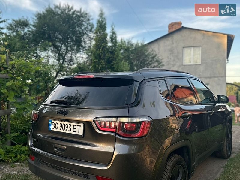 Внедорожник / Кроссовер Jeep Compass 2018 в Тернополе