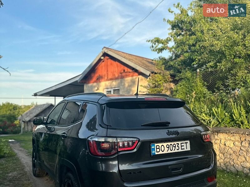Внедорожник / Кроссовер Jeep Compass 2018 в Тернополе