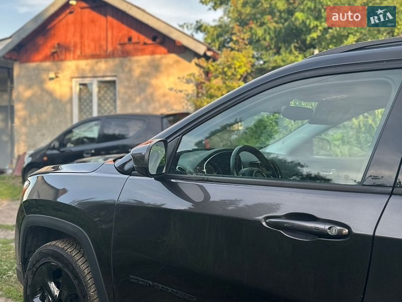 Внедорожник / Кроссовер Jeep Compass 2018 в Тернополе