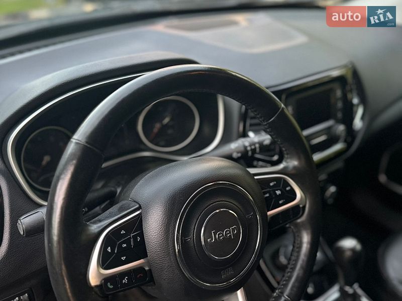 Внедорожник / Кроссовер Jeep Compass 2018 в Тернополе
