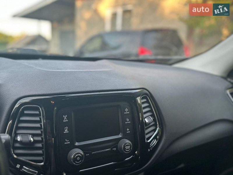 Внедорожник / Кроссовер Jeep Compass 2018 в Тернополе