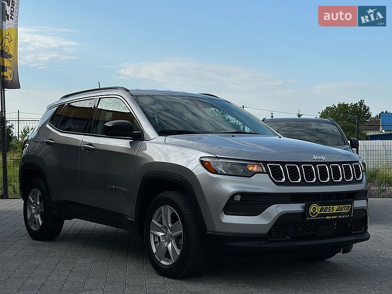 Внедорожник / Кроссовер Jeep Compass 2022 в Ивано-Франковске