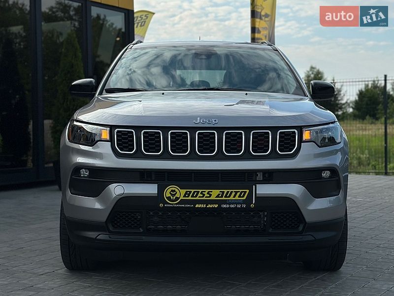 Внедорожник / Кроссовер Jeep Compass 2022 в Ивано-Франковске