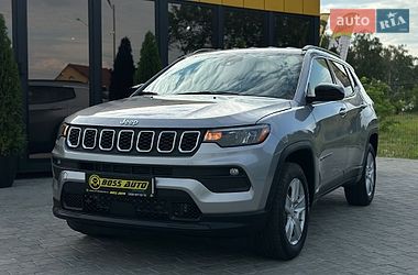 Внедорожник / Кроссовер Jeep Compass 2022 в Ивано-Франковске