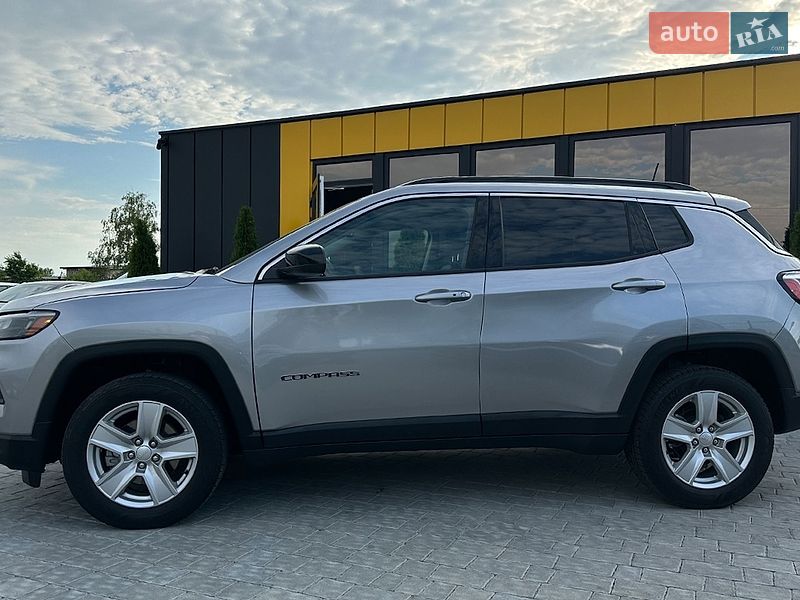 Внедорожник / Кроссовер Jeep Compass 2022 в Ивано-Франковске
