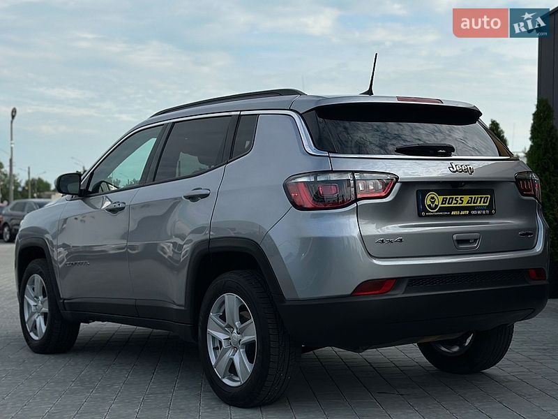Внедорожник / Кроссовер Jeep Compass 2022 в Ивано-Франковске