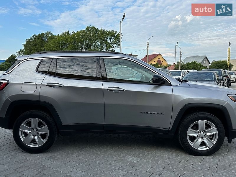 Внедорожник / Кроссовер Jeep Compass 2022 в Ивано-Франковске
