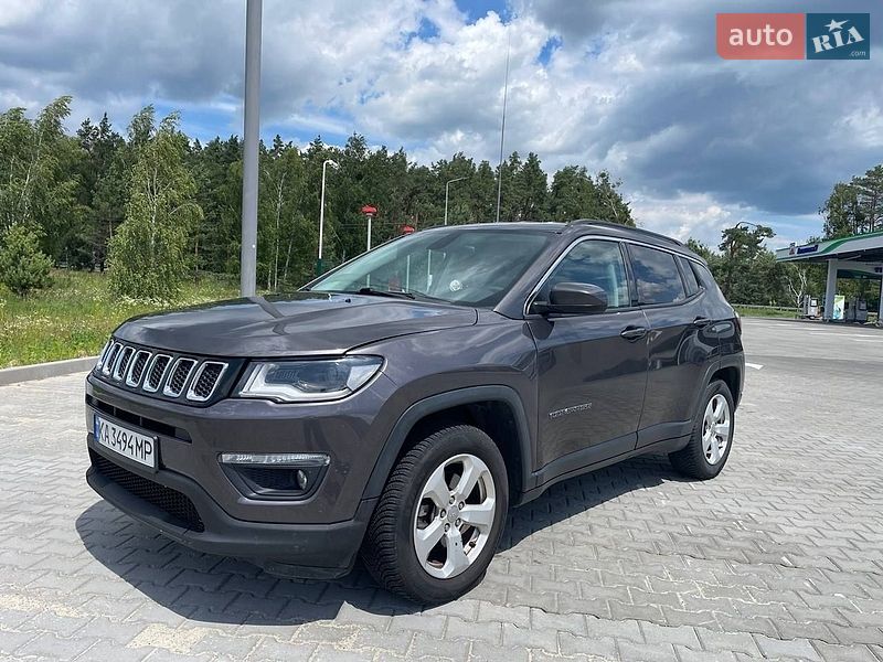 Jeep Compass 2018 Jeep Compass 2018