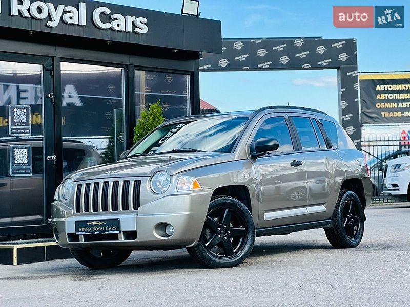 Внедорожник / Кроссовер Jeep Compass 2008 в Харькове