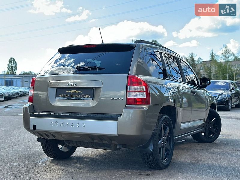Внедорожник / Кроссовер Jeep Compass 2008 в Харькове