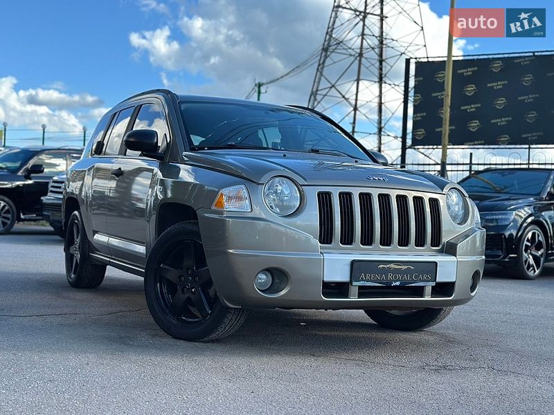 Внедорожник / Кроссовер Jeep Compass 2008 в Харькове
