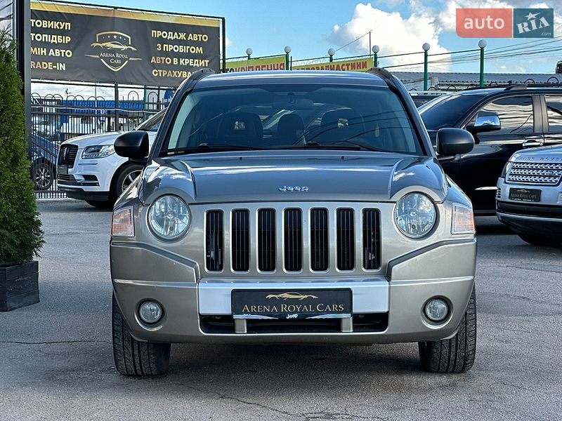 Внедорожник / Кроссовер Jeep Compass 2008 в Харькове