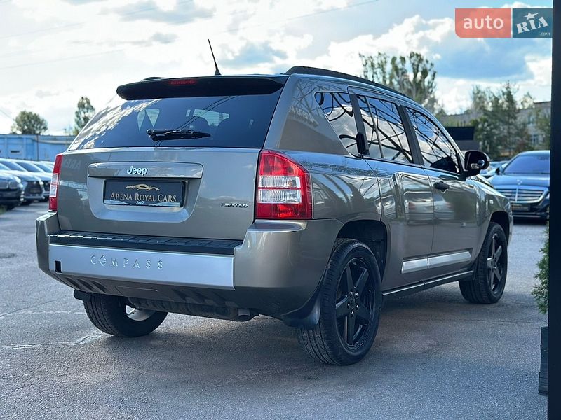 Внедорожник / Кроссовер Jeep Compass 2008 в Харькове