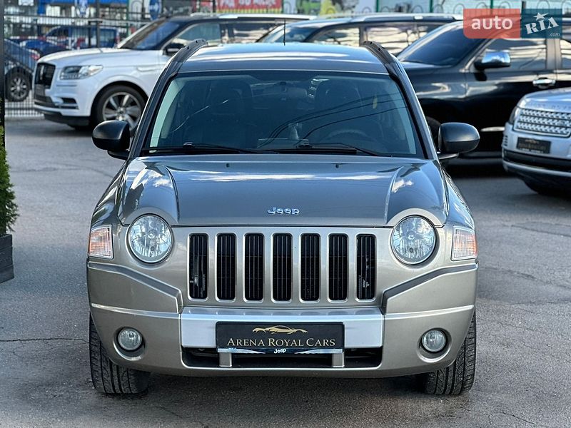 Внедорожник / Кроссовер Jeep Compass 2008 в Харькове