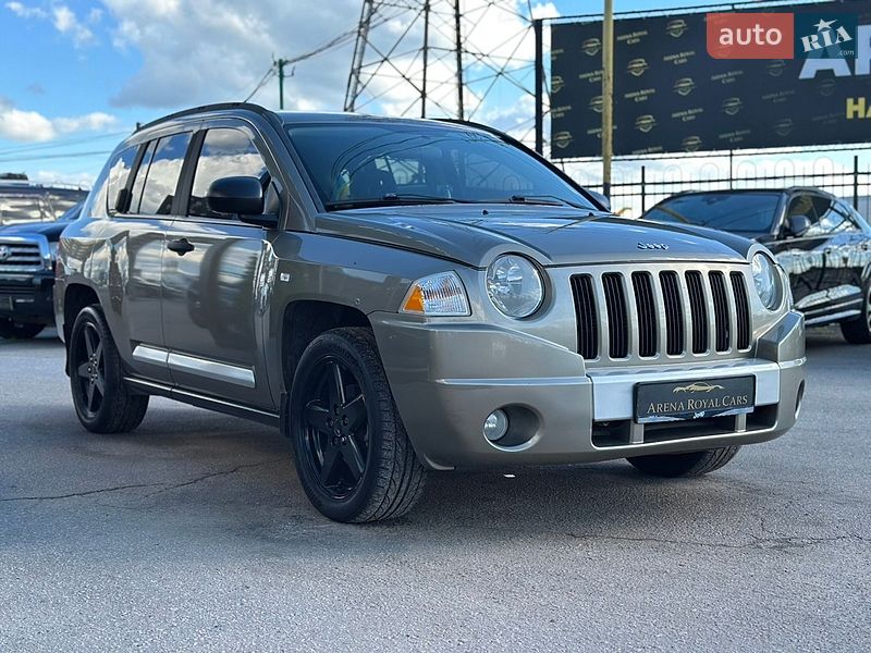 Внедорожник / Кроссовер Jeep Compass 2008 в Харькове