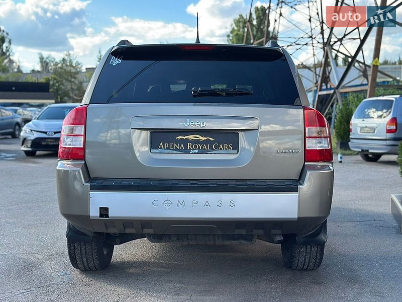 Внедорожник / Кроссовер Jeep Compass 2008 в Харькове