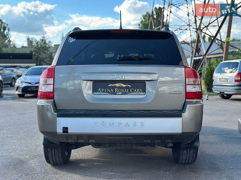 Внедорожник / Кроссовер Jeep Compass 2008 в Харькове