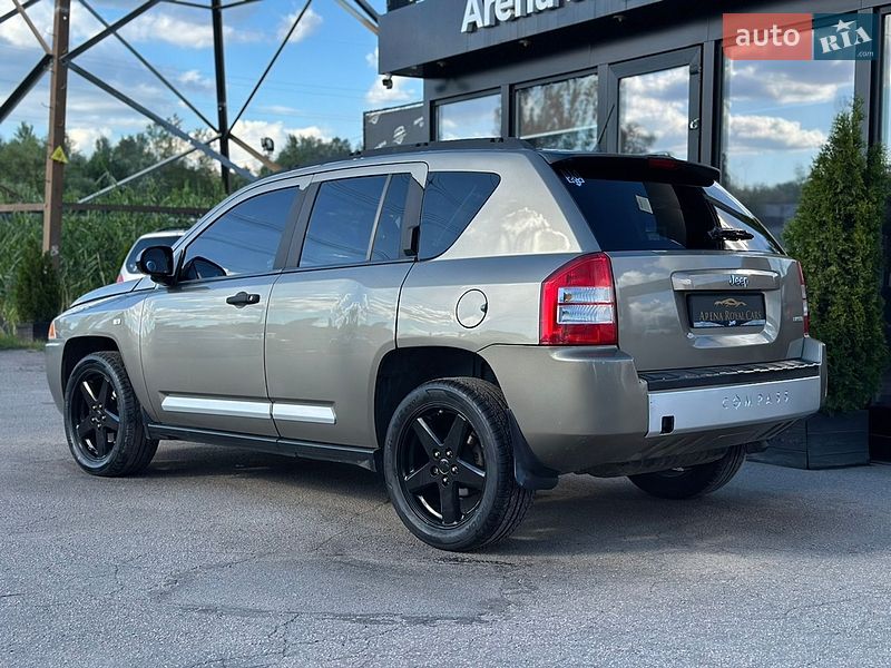 Внедорожник / Кроссовер Jeep Compass 2008 в Харькове