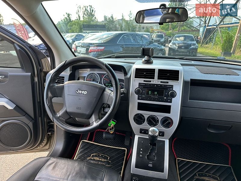 Внедорожник / Кроссовер Jeep Compass 2008 в Харькове