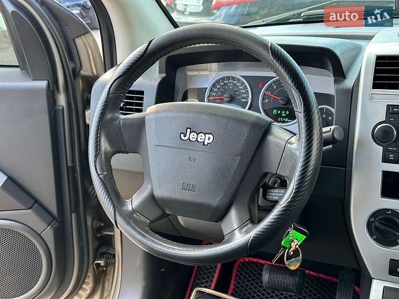 Внедорожник / Кроссовер Jeep Compass 2008 в Харькове
