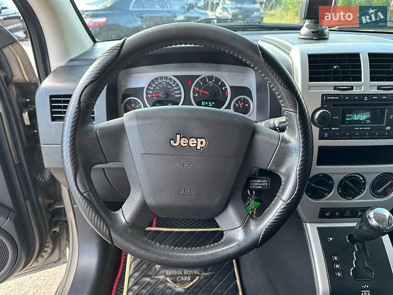 Внедорожник / Кроссовер Jeep Compass 2008 в Харькове