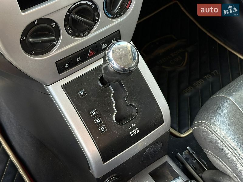 Внедорожник / Кроссовер Jeep Compass 2008 в Харькове