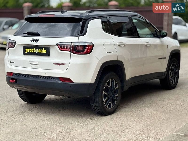 Внедорожник / Кроссовер Jeep Compass 2018 в Днепре