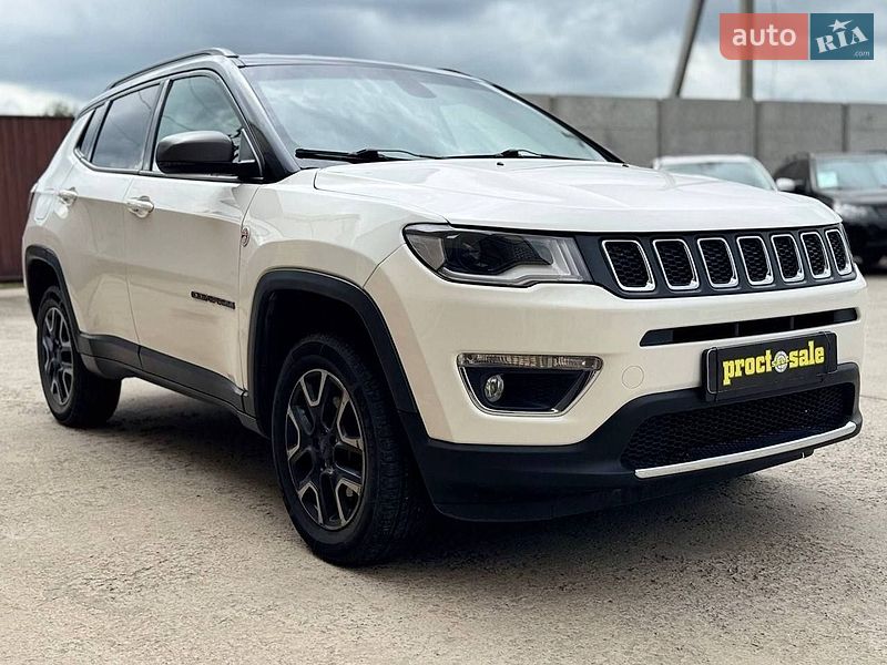 Внедорожник / Кроссовер Jeep Compass 2018 в Днепре