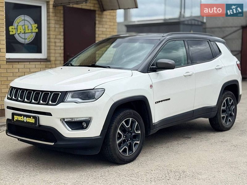 Внедорожник / Кроссовер Jeep Compass 2018 в Днепре