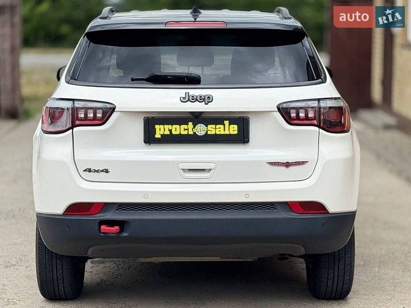 Внедорожник / Кроссовер Jeep Compass 2018 в Днепре