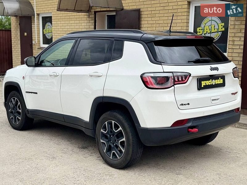 Внедорожник / Кроссовер Jeep Compass 2018 в Днепре