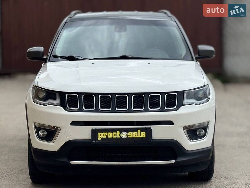 Внедорожник / Кроссовер Jeep Compass 2018 в Днепре