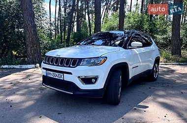 Внедорожник / Кроссовер Jeep Compass 2019 в Лебедине Внедорожник / Кроссовер Jeep Compass 2019 в Лебедине