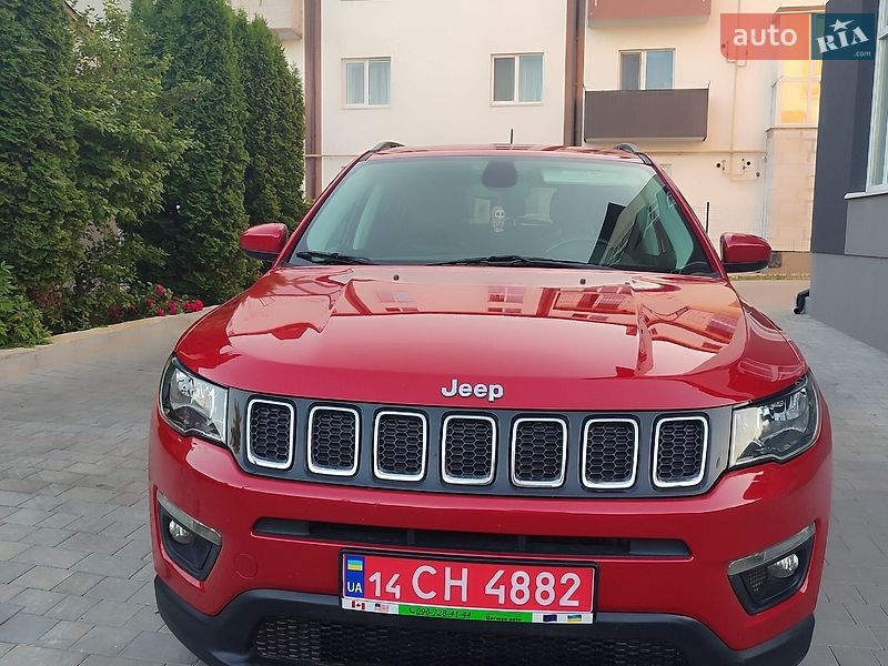 Jeep Compass 2019 Jeep Compass 2019