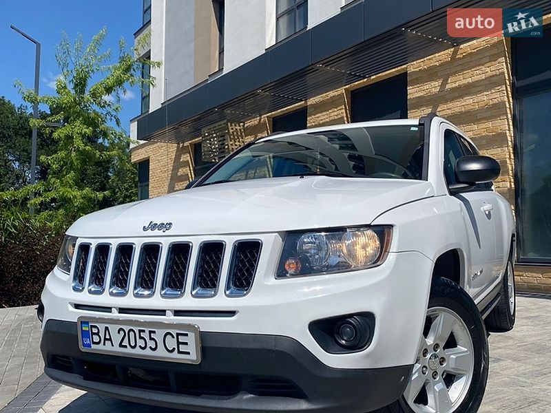 Позашляховик / Кросовер Jeep Compass 2016 в Києві фото Позашляховик / Кросовер Jeep Compass 2016 в Києві