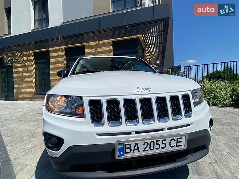 Позашляховик / Кросовер Jeep Compass 2016 в Києві фото 9 Позашляховик / Кросовер Jeep Compass 2016 в Києві