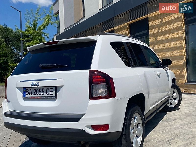 Позашляховик / Кросовер Jeep Compass 2016 в Києві фото 5 Позашляховик / Кросовер Jeep Compass 2016 в Києві