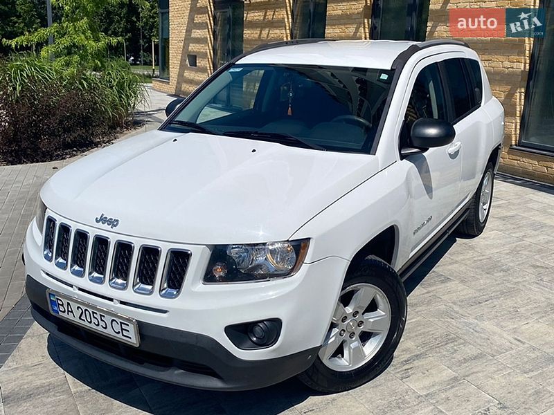 Позашляховик / Кросовер Jeep Compass 2016 в Києві фото 4 Позашляховик / Кросовер Jeep Compass 2016 в Києві