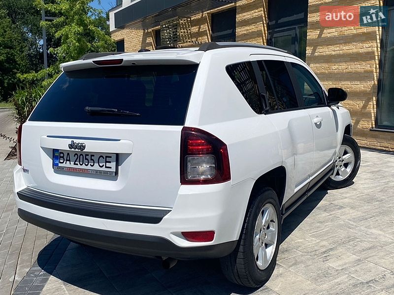 Позашляховик / Кросовер Jeep Compass 2016 в Києві фото 7 Позашляховик / Кросовер Jeep Compass 2016 в Києві