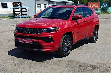 Внедорожник / Кроссовер Jeep Compass 2022 в Полтаве