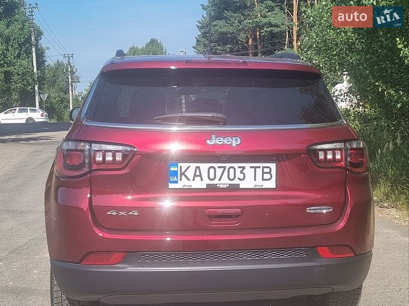 Внедорожник / Кроссовер Jeep Compass 2022 в Киеве