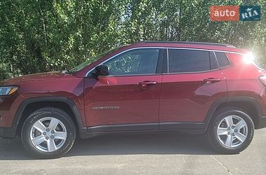 Внедорожник / Кроссовер Jeep Compass 2022 в Киеве