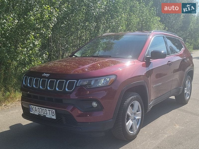Внедорожник / Кроссовер Jeep Compass 2022 в Киеве