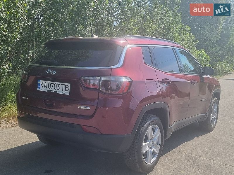 Внедорожник / Кроссовер Jeep Compass 2022 в Киеве