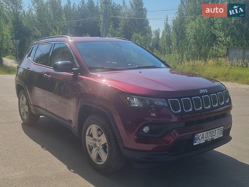 Внедорожник / Кроссовер Jeep Compass 2022 в Киеве