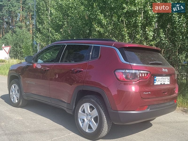 Внедорожник / Кроссовер Jeep Compass 2022 в Киеве