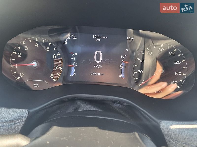 Внедорожник / Кроссовер Jeep Compass 2022 в Киеве