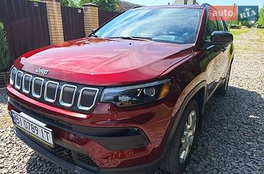 Внедорожник / Кроссовер Jeep Compass 2022 в Полтаве