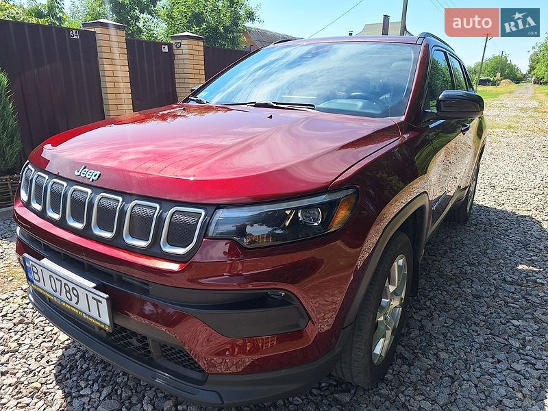 Внедорожник / Кроссовер Jeep Compass 2022 в Полтаве