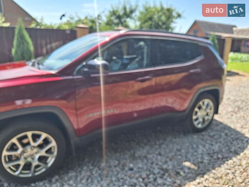 Внедорожник / Кроссовер Jeep Compass 2022 в Полтаве